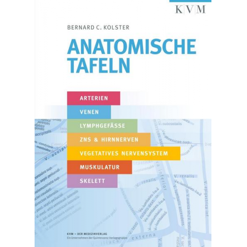 Bernard C. Kolster - Anatomische Tafeln