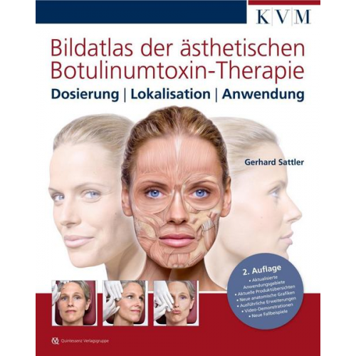 Gerhard Sattler - Bildatlas der ästhetischen Botulinumtoxin-Therapie