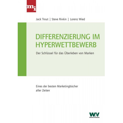 Jack Trout & Steve Rivkin & Lorenz Wied - Differenzierung im Hyperwettbewerb