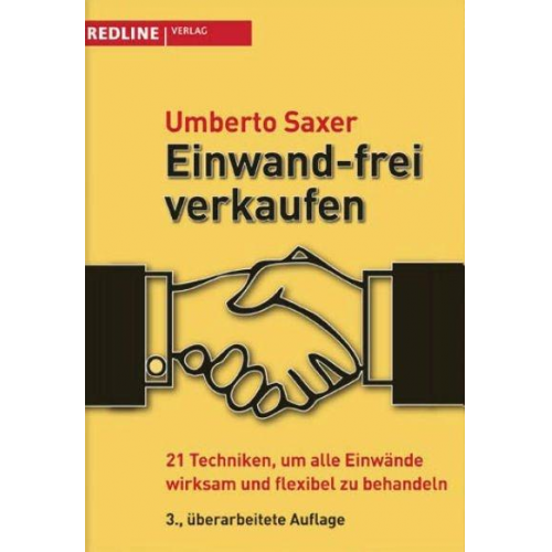 Umberto Saxer - Einwand-frei verkaufen