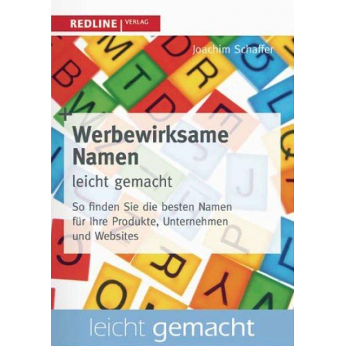 Joachim Schaffer - Werbewirksame Namen leicht gemacht