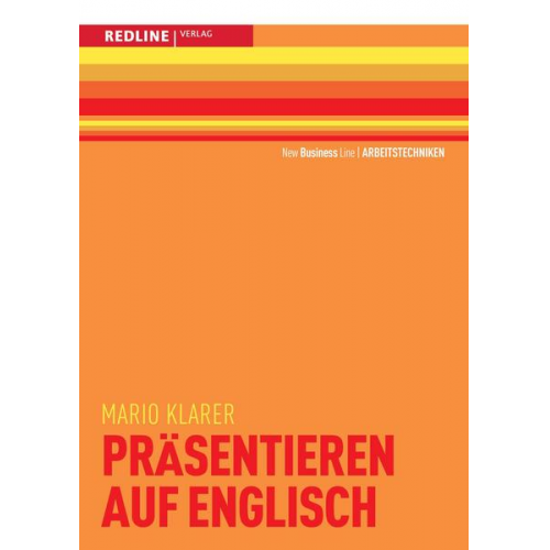 Mario Klarer - Präsentieren auf Englisch