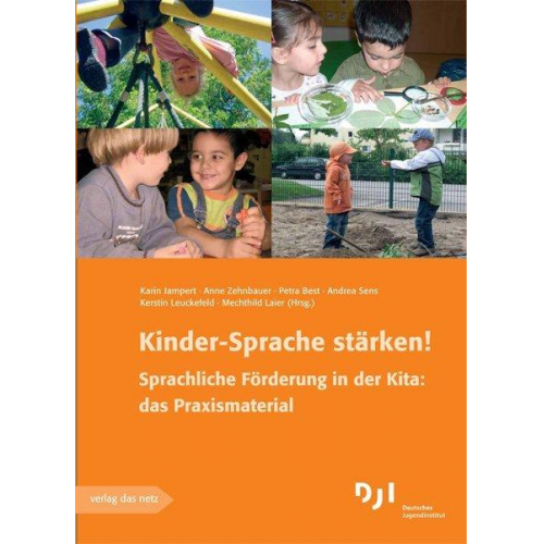 Karin Jampert & Anne Zehnbauer & Petra Best - Kinder-Sprache stärken!