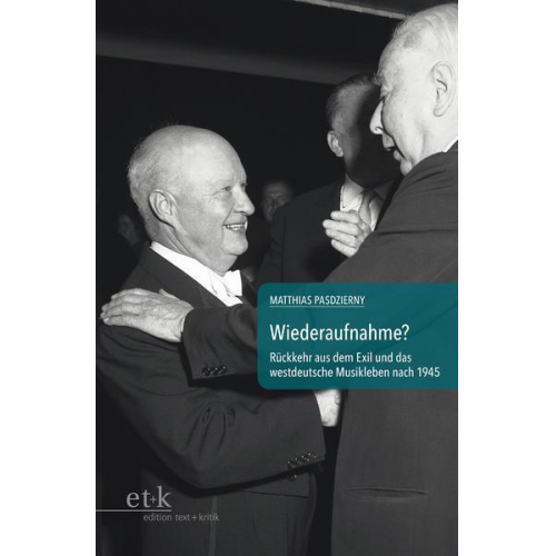 Matthias Pasdzierny - Wiederaufnahme?