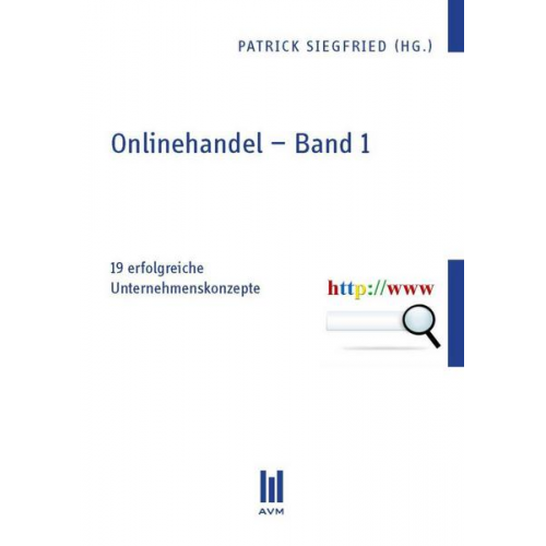 Patrick Siegfried - Onlinehandel – Band 1