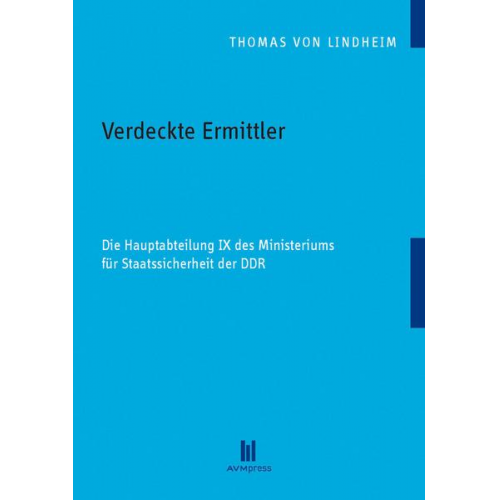 Thomas Lindheim - Verdeckte Ermittler