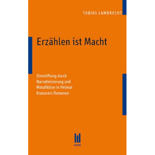 Tobias Lambrecht - Erzählen ist Macht