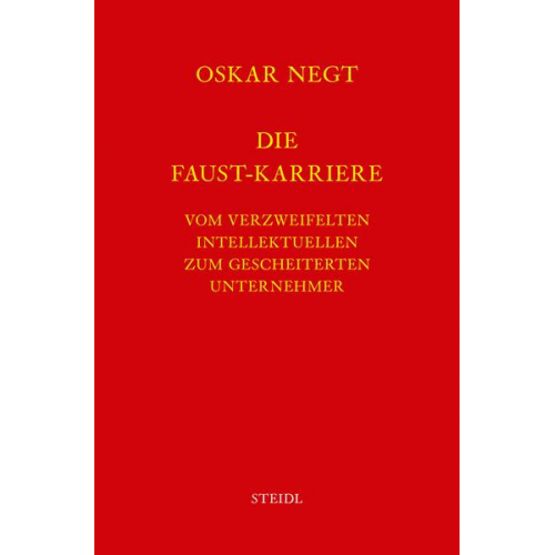 Oskar Negt - Werkausgabe Bd. 14 / Die Faust-Karriere