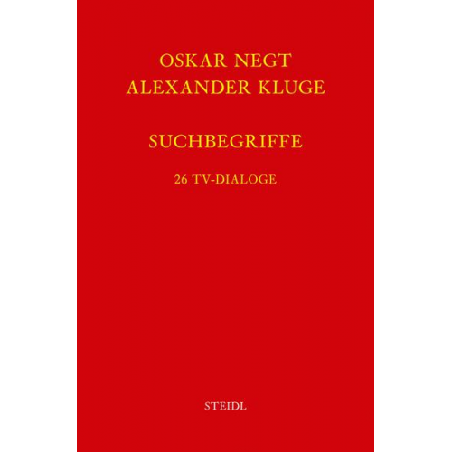 Oskar Negt & Alexander Kluge - Werkausgabe Bd. 15 / Suchbegriffe