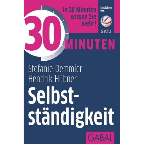 Stefanie Demmler & Hendrik Hübner - 30 Minuten Selbstständigkeit