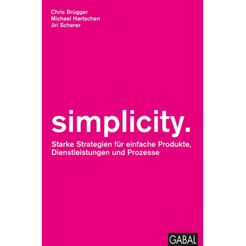 Michael Hartschen & Jiri Scherer & Chris Brügger - Simplicity.