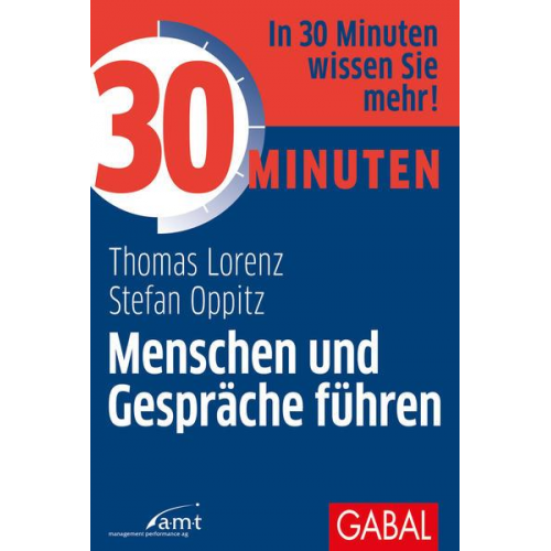 Thomas Lorenz & Stefan Oppitz - 30 Minuten Menschen und Gespräche führen