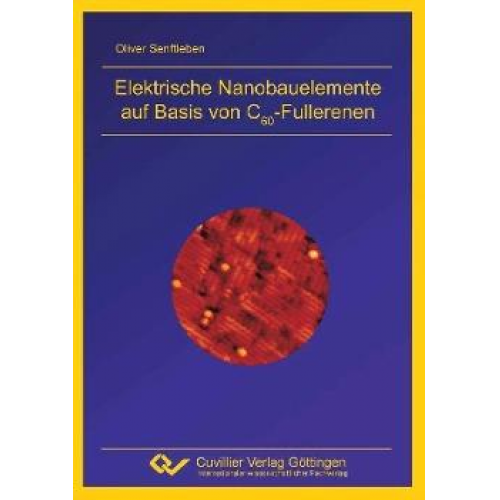 Oliver Siegfried Senftleben - Elektrische Nanobauelemente auf Basis von C60-Fullerenen