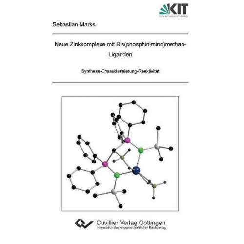 Sebastian Marks - Neue Zinkkomplexe mit Bis(phosphinimino)methan-Liganden. Synthese-Charakterisierung-Reaktivität