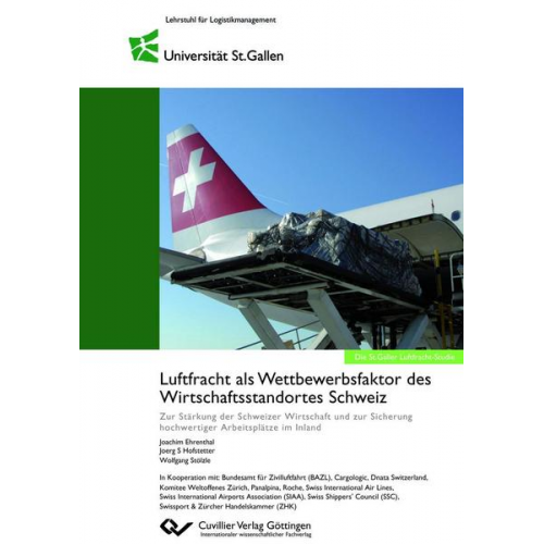 Joachim Ehrenthal - Luftfracht als Wettbewerbsfaktor des Wirtschaftsstandortes Schweiz