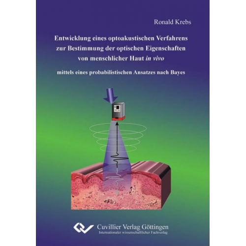 Ronald Krebs - Entwicklung eines optoakustischen Verfahrens zur Bestimmung der optischen Eigenschaften von menschlicher Haut in vivo mittels eines probabilistischen