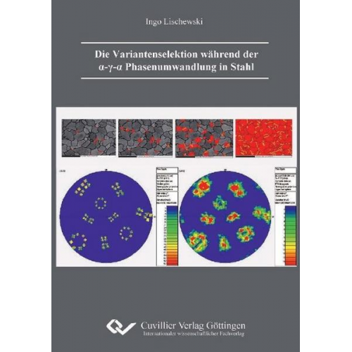 Ingo Lischewski - Die Variantenselektion während der α-γ-α Phasenumwandlung in Stahl