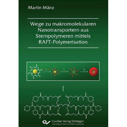 Martin Mänz - Wege zu makromolekularen Nanotransportern aus Sternpolymeren mittels RAFT-Polymerisation