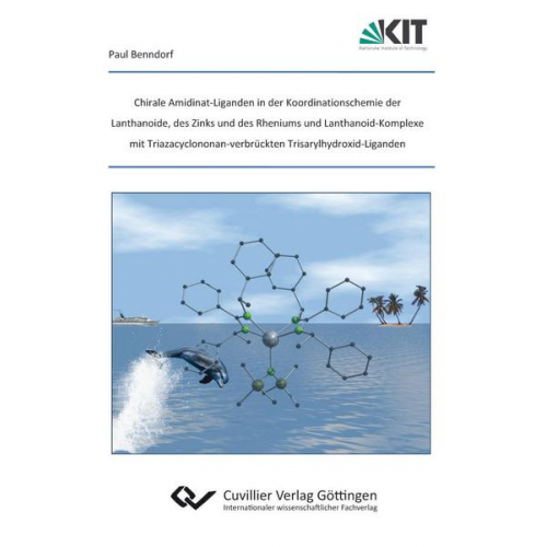 Paul Benndorf - Chirale Amidinat-Liganden in der Koordinationschemie der Lanthanoide, des Zinks und des Rheniums und Lanthanoid-Komplexe mit Triazacyclononan-verbrück