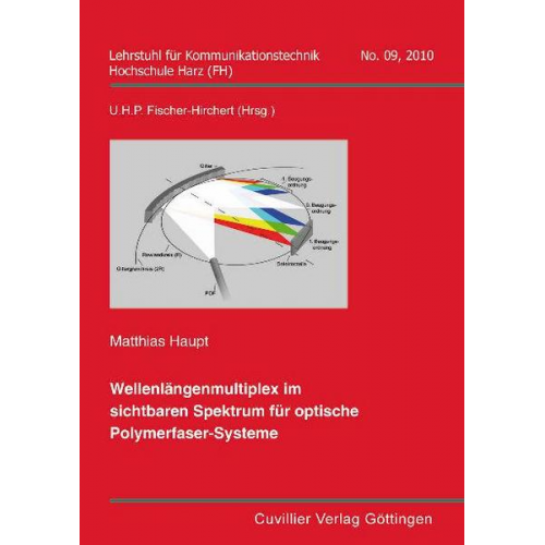 Matthias Haupt - Wellenlängenmultiplex im sichtbaren Spektrum für optische Polymerfaser-Systeme