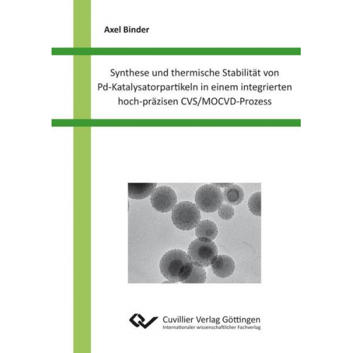 Axel Binder - Synthese und thermische Stabilität von Pd-Katalysatorpartikeln in einem integrierten hoch-präzisen CVS/MOCVD-Prozess