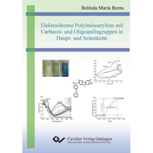 Belinda Maria Berns - Elektrochrome Polyiminoarylene mit Carbazol- und Oligoanilingruppen in Haupt- und Seitenkette