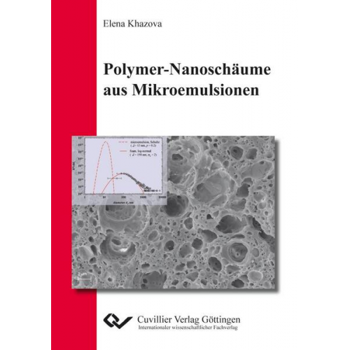 Elena Khazova - Polymer-Nanoschäume aus Mikroemulsion