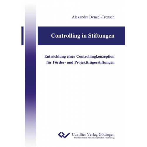 Alexandra Denzel-Trensch - Controlling in Stiftungen