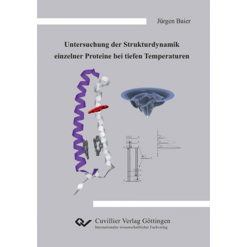 Jürgen Baier - Untersuchung der Strukturdynamik einzelner Proteine bei tiefen Temperaturen