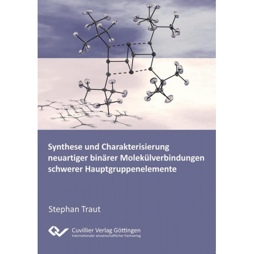 Stephan Traut - Synthese und Charakterisierung neuartiger binärer Molkülverbindungen schwerer Hauptgruppenelemente