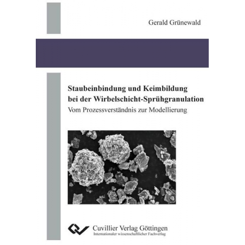 Gerald Grünewald - Staubeinbindung und Keimbildung bei der Wirbelschicht-Sprühgranulation - Vom Prozessverständnis zur Modellierung