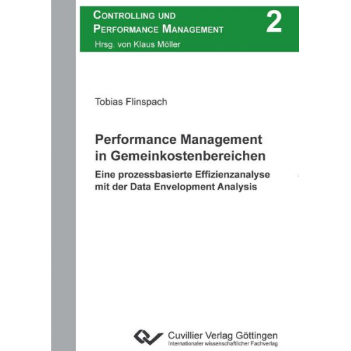 Tobias Flinsbach - Performance Management in Gemeinkostenbereichen