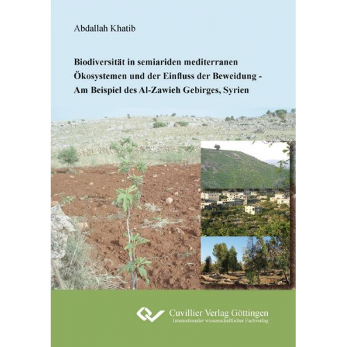 Abdallah Khatib - Biodiversität in seiariden mediterranen Ökosystemen und der Einfluss der Beweidung