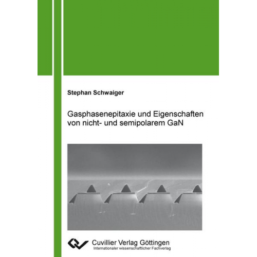 Stephan Ulrich Schwaiger - Gasphasenepitaxie und Eigenschaften von nicht- und semipolaren GaN