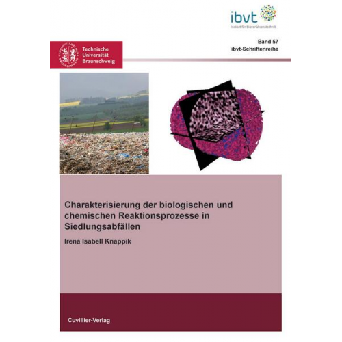 Irena Isabell Knappix - Charakterisierung der biologischen und chemischen Reaktionsprozesse in Siedlungsabfällen