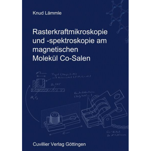 Knud Lämmle - Rasterkraftmikroskopie und -spektroskopie am magnetischen Molekül Co-Salen