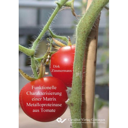 Dirk Zimmermann - Funktionelle Charakterisierung einer Matrix Metalloproteinase aus Tomate