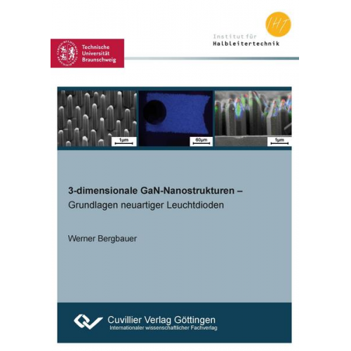 Werner Bergbauer - 3-dimensionale GaN-Nanostrukturen - Grundlagen neuartiger Leuchtdioden -