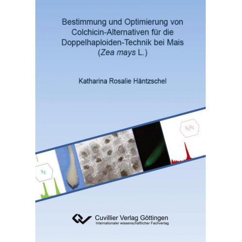 Katharina Rosalie Häntzschel - Bestimmung und Optimierung von Colchicin-Alternativen für die Doppelhaploiden-Technik bei Mais (Zea mays L.)