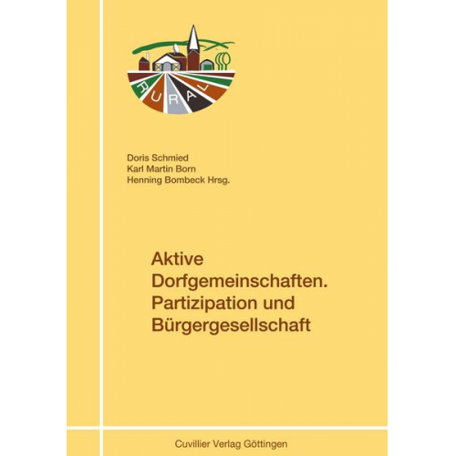 Doris Schmied - Aktive Dorfgemeinschaften. Partizipation und Bürgergesellschaft