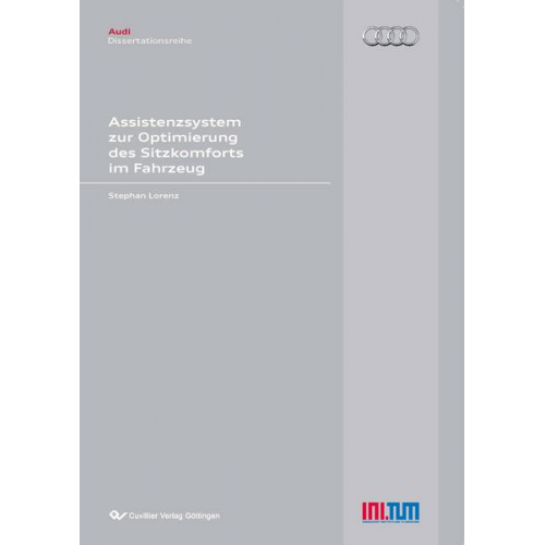 Stephan Lorenz - Assistenzsystem zur Optimierung des Sitzkomforts im Fahrzeug