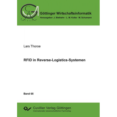 Lars Thoroe - RFID in Reverse-Logistics-Systemen