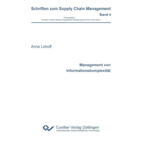 Anne Lohoff - Management von Informationskomplexität