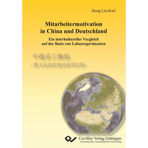 Hong Liu-Kiel - Mitarbeitermotivation in China und Deutschland