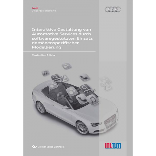 Maximilian Pühler - Interaktive Gestaltung von Automotive Services durch softwaregestützten Einsatz domänenspezifischer Modellierung