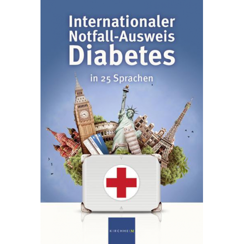 Internationaler Notfall-Ausweis Diabetes in 25 Sprachen