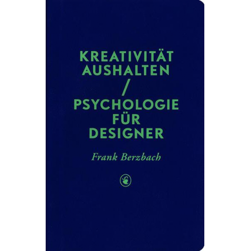 Frank Berzbach - Kreativität aushalten