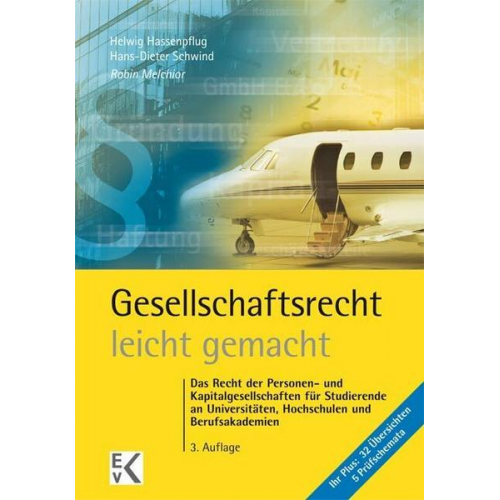 Robin Melchior - Gesellschaftsrecht - leicht gemacht