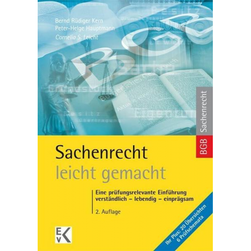 Cornelia S. Leicht - Sachenrecht - leicht gemacht