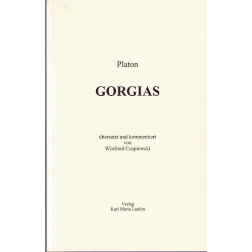 Platon, Gorgias